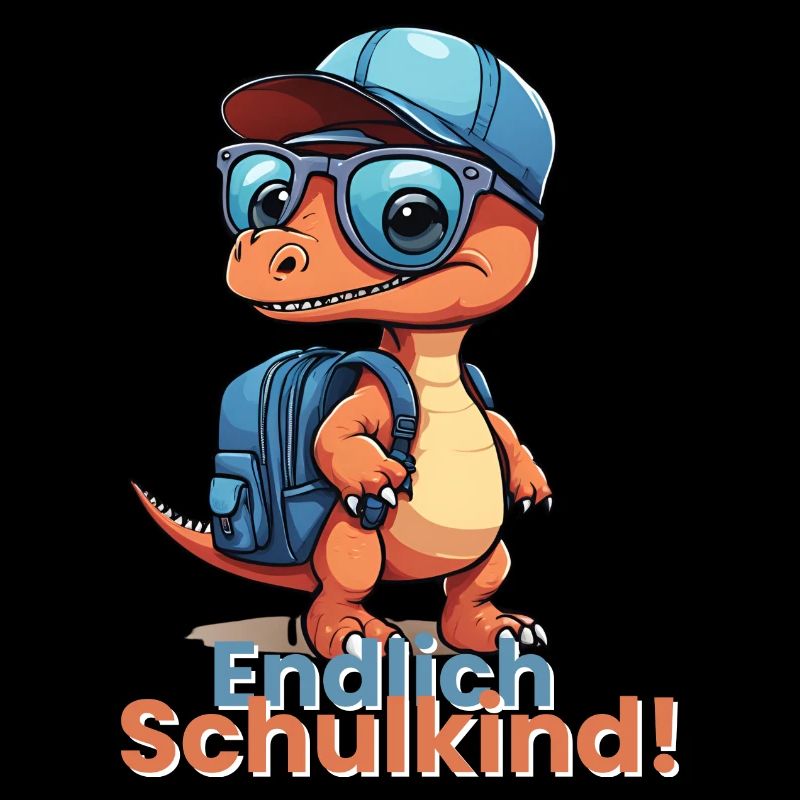 Endlich Schulkind Schulstart Schulanfang Spruch