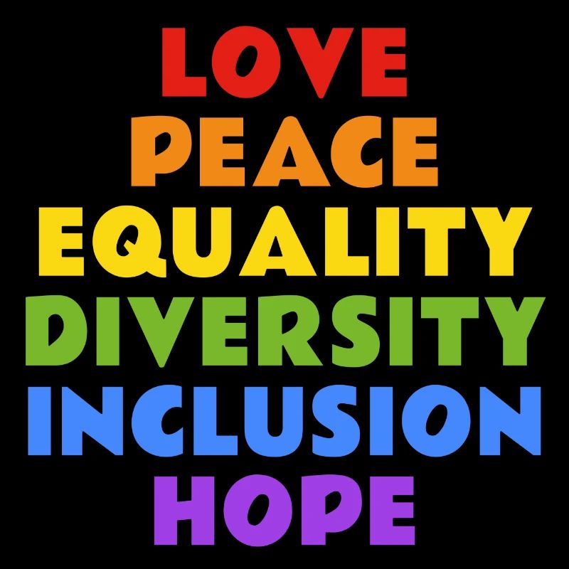 LGBTQ pride values