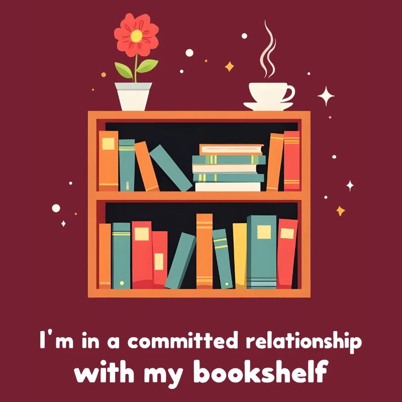 Je suis dans une relation engagée avec ma bibliothèque
