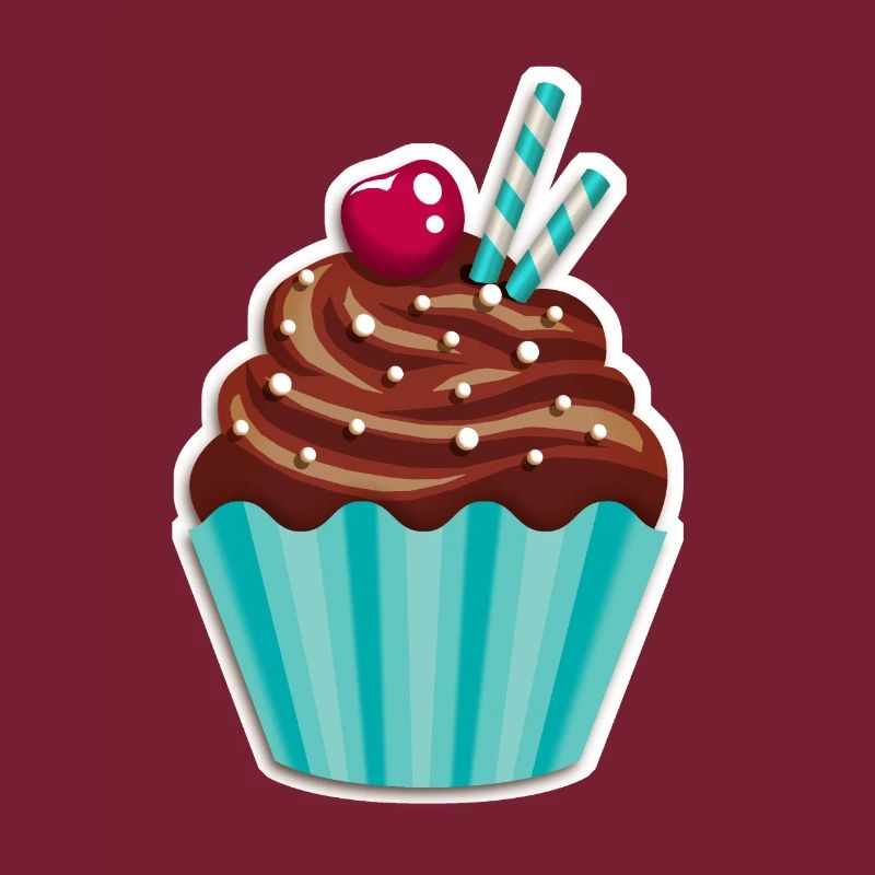 Cupcake - Muffin - Donut - Eis - Schokolade - DD