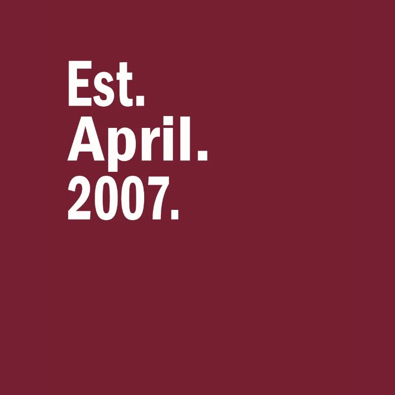 Est April 2007