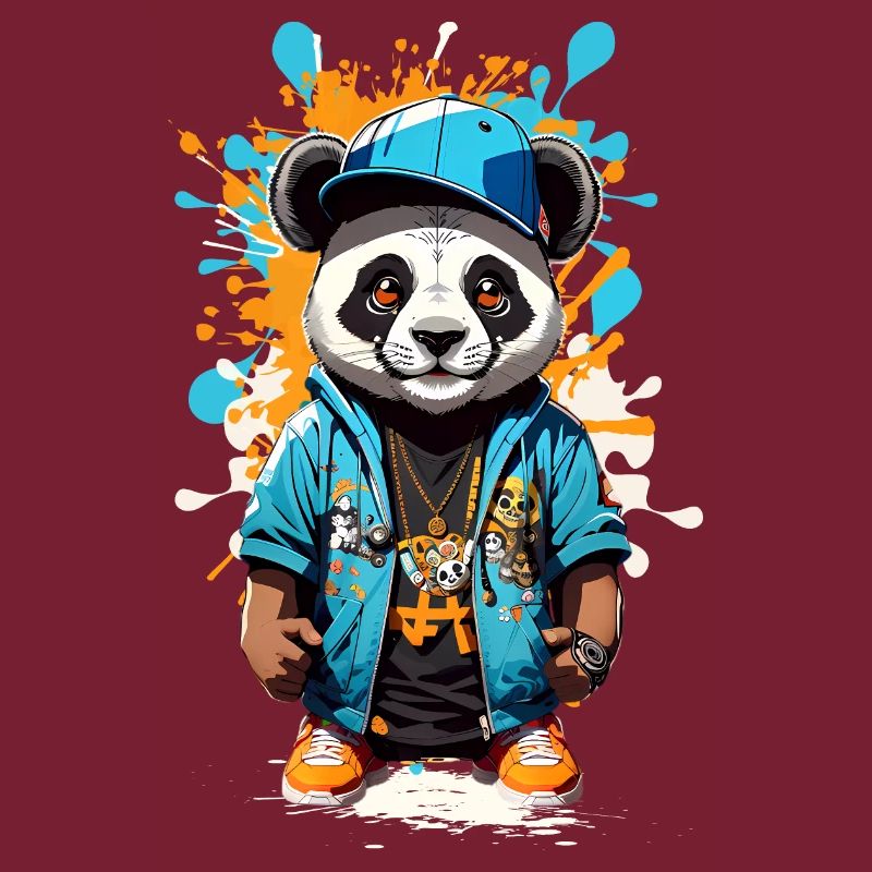 Panda Bär