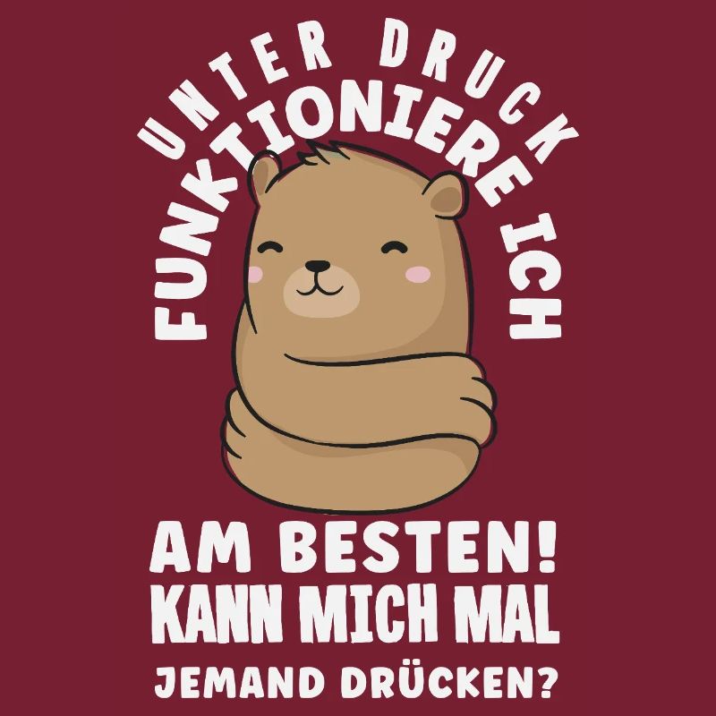 I function best under pressure