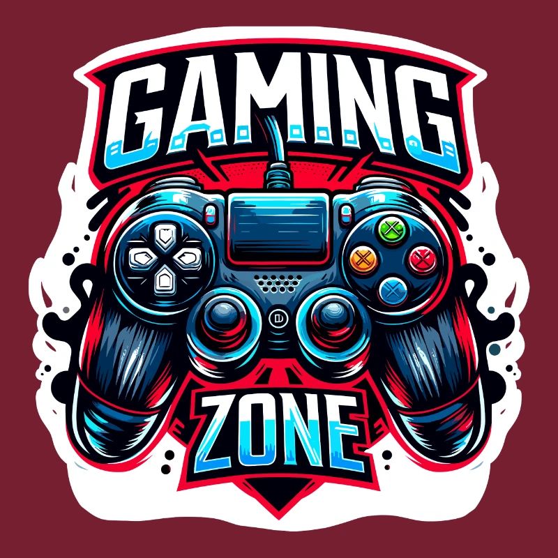 Gaming Zone - Controller Illustration