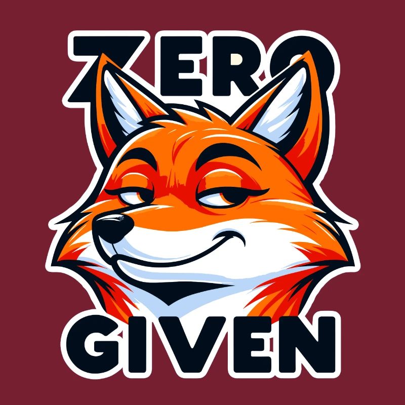 Zero Given - Fuchs Illustration