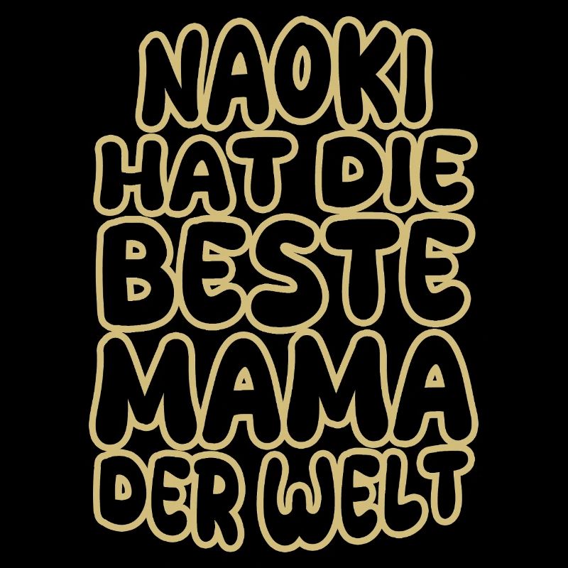 Naoki als Spruch