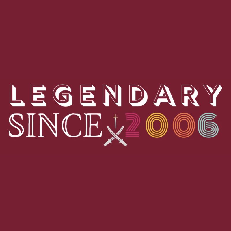 Legendary since 2006