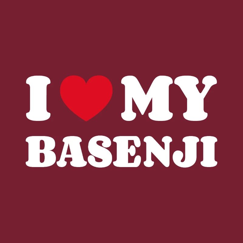J’aime mon Basenji