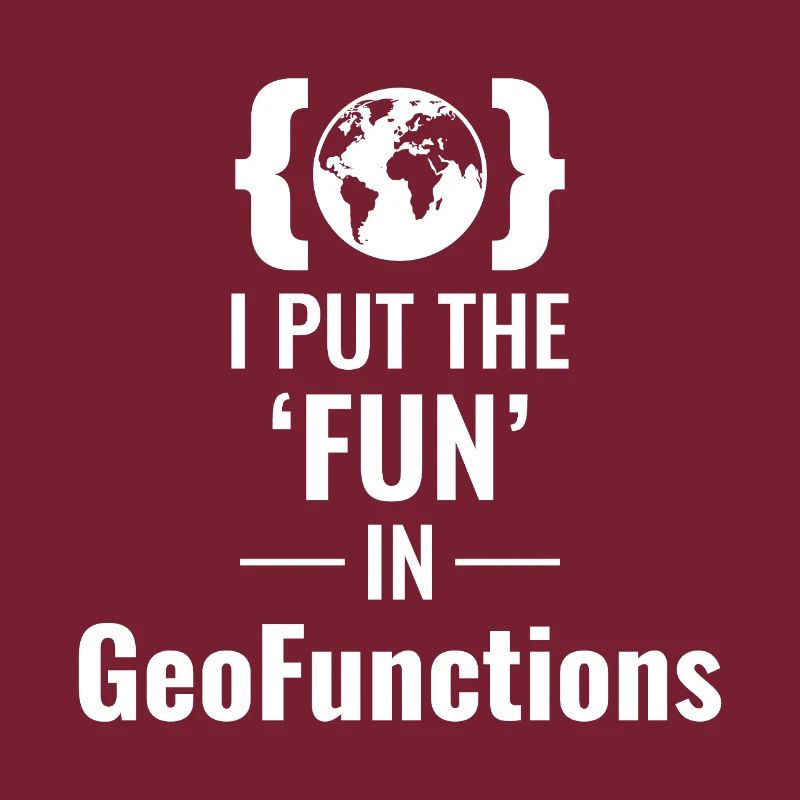 GeoFunctions GIS Programming Developer Fun