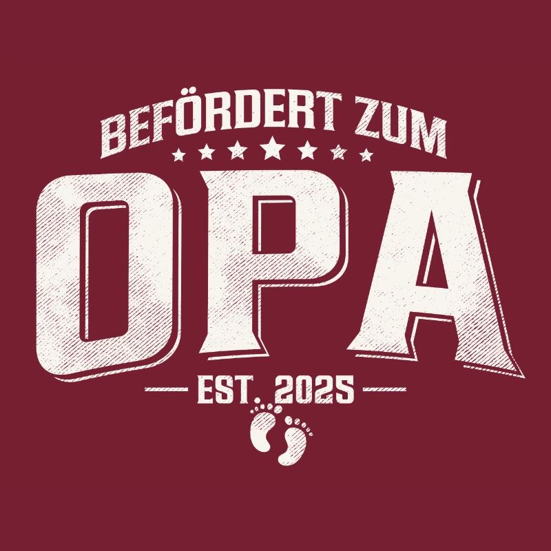 Befördert zum Opa 2025