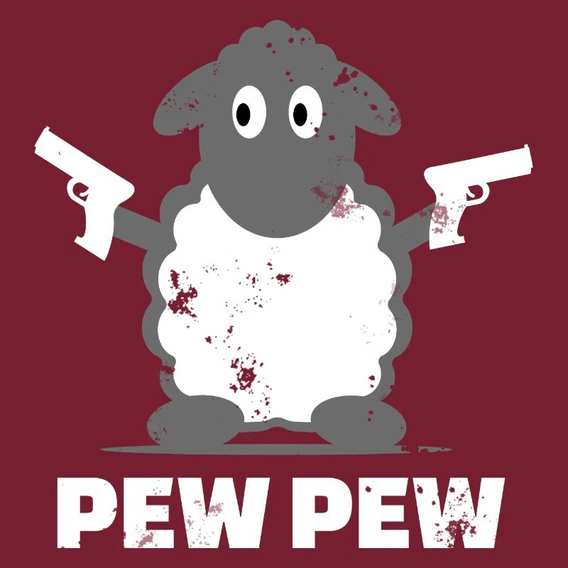 Funny Sheep Design