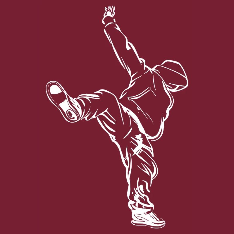 Breakdancer Sketch