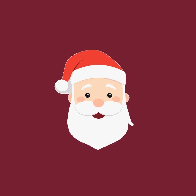Weihnachtsmann - Illustration