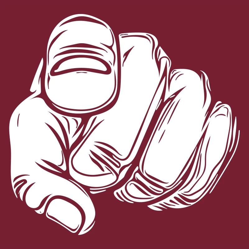 Index finger with Vector hand