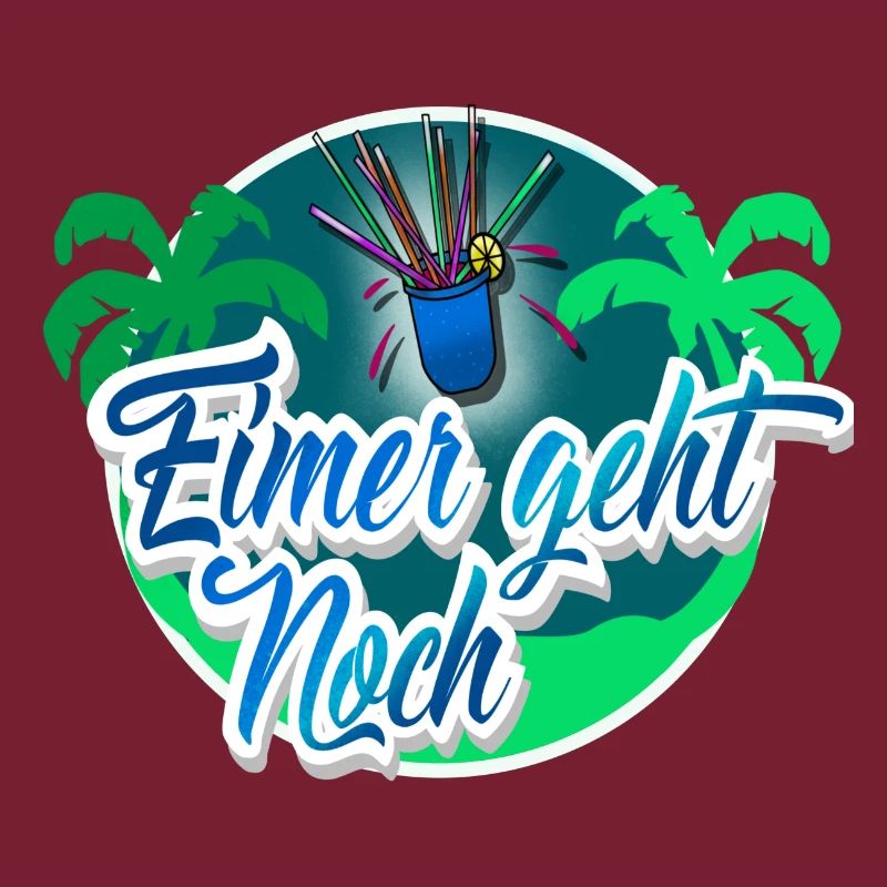 Eimer Geht Noch Eimer Saufen Mallorca