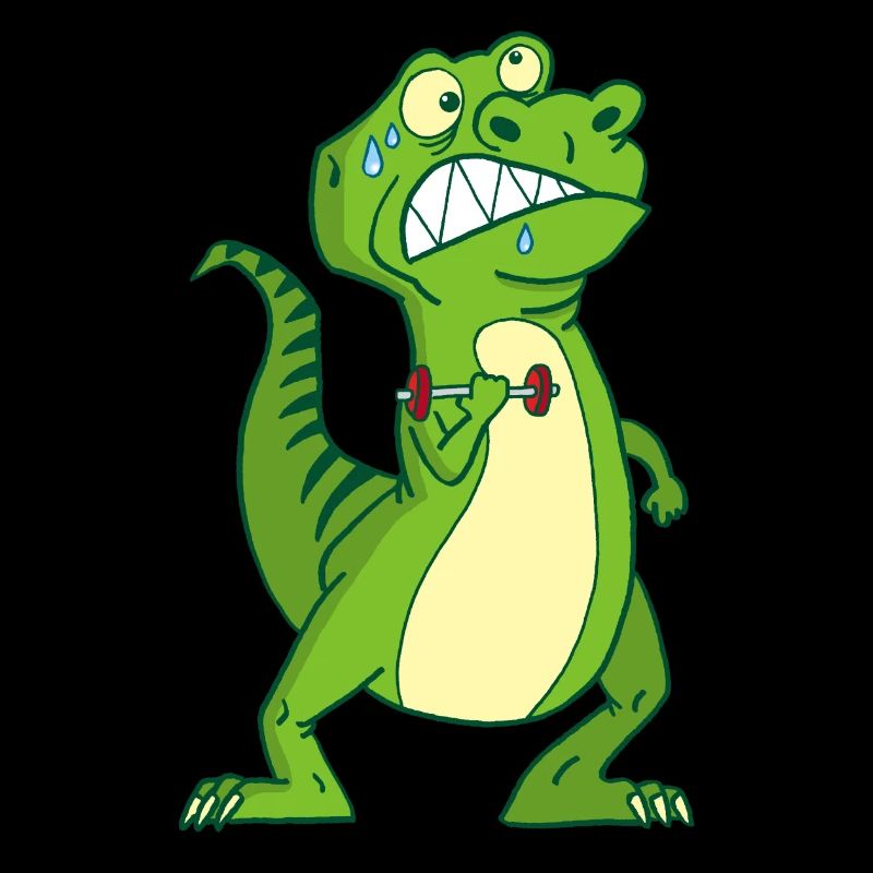 La force du tyrannosaure