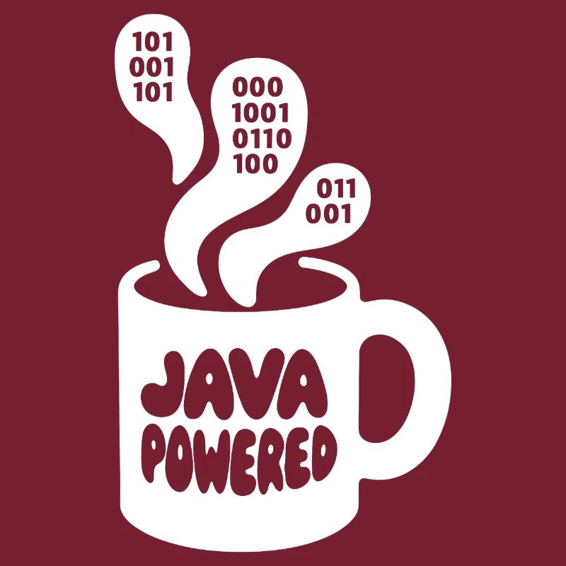 Java Powered Mug: Binary Steam
