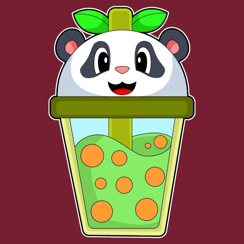 Panda Bubble Tea