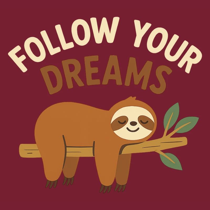 Chill Mode On – Sloth