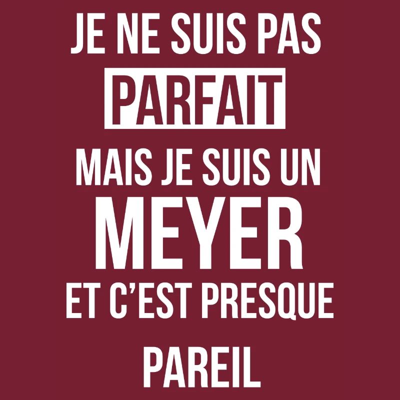 Nom de Famille - MEYER