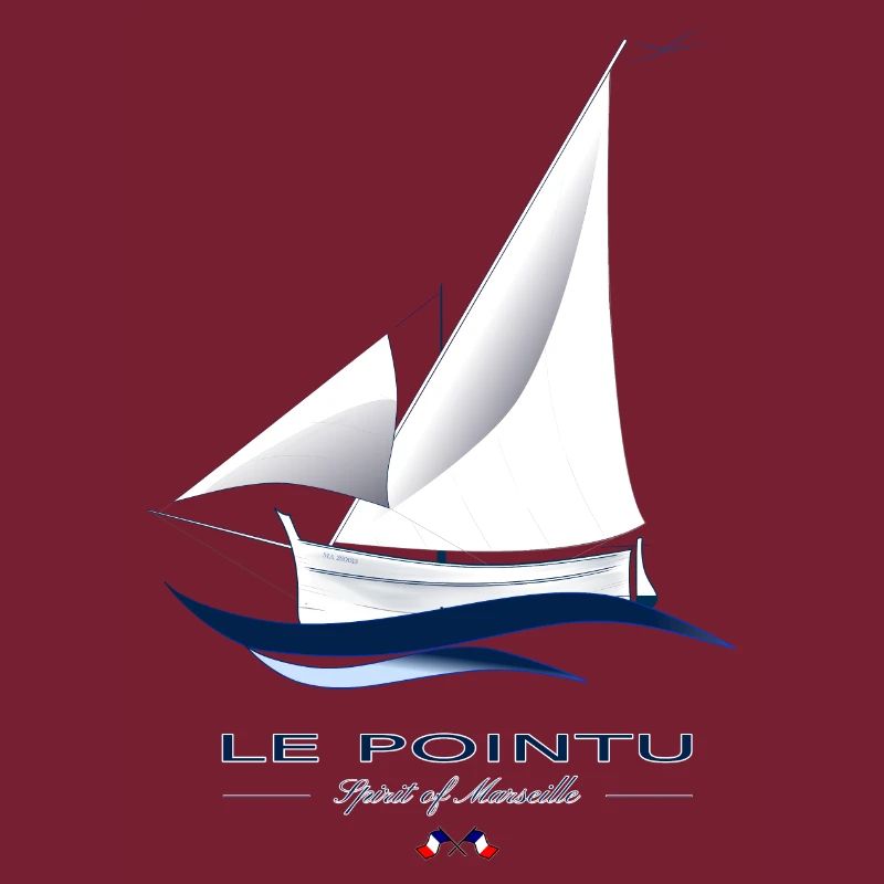 Traditionelles Boot "Le Pointu"