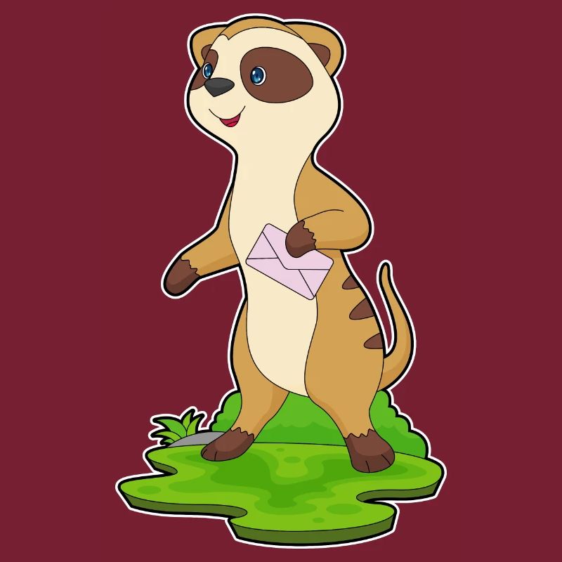 Enveloppe de suricate