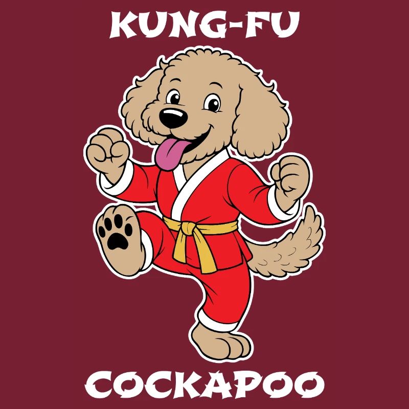 Cockapoo Kung-Fu