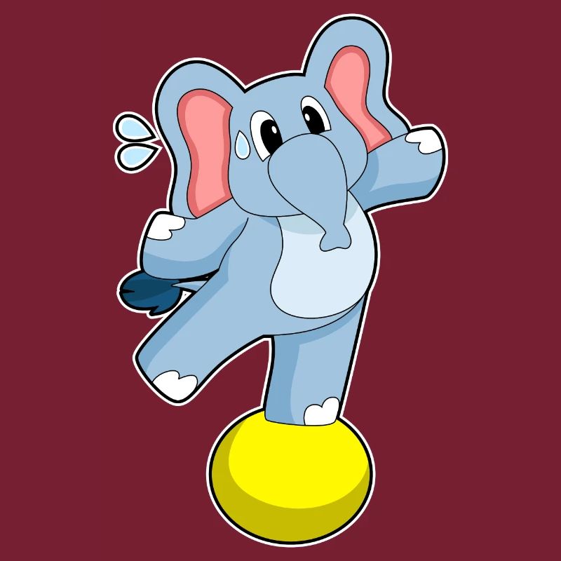 Cirque des éléphants