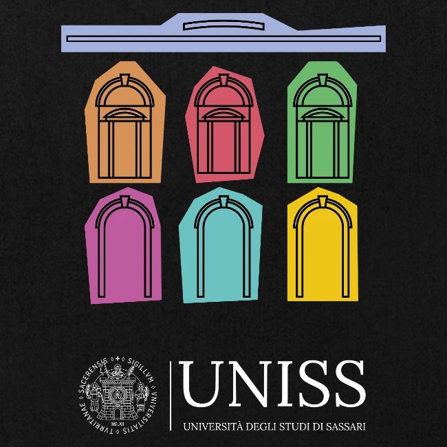 Motivo PopUniss#1 bianco