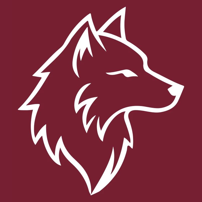 Wolf Outline