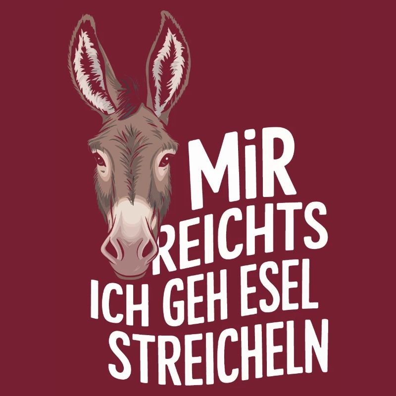 Esel Eselchen Maultier Muli