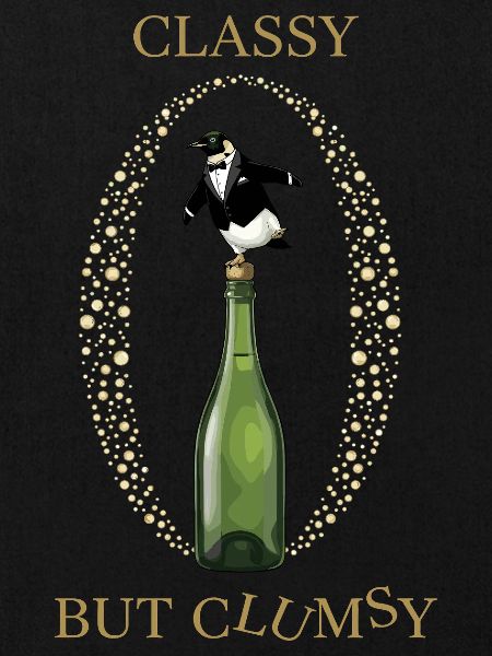 Classy Clumsy Pinguin