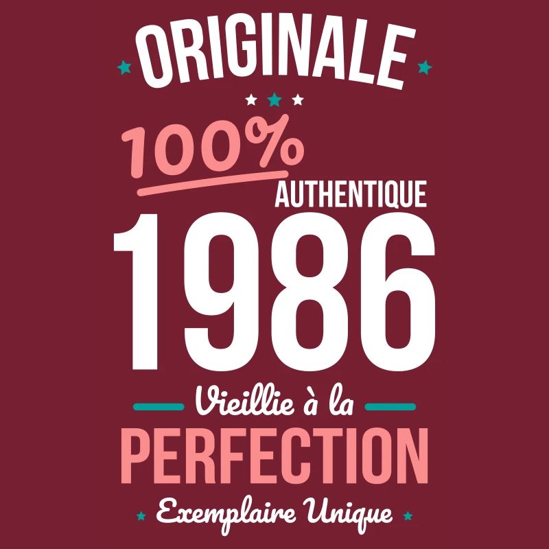 1986 – Original – Unique copy