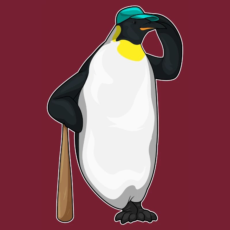 Penguin Baseball Batts