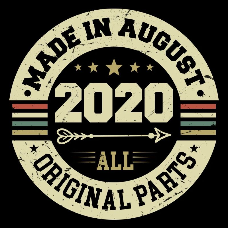 August 2020 Geburtstagsgeschenk August 2020 August