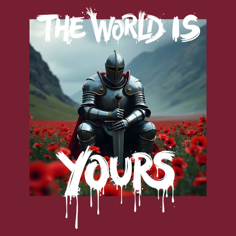 THE WORLD IS YOURS x FALLEN KNIGHT