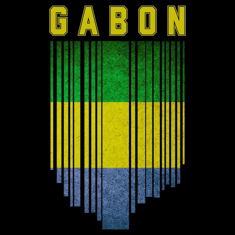 Flagge von Gabun