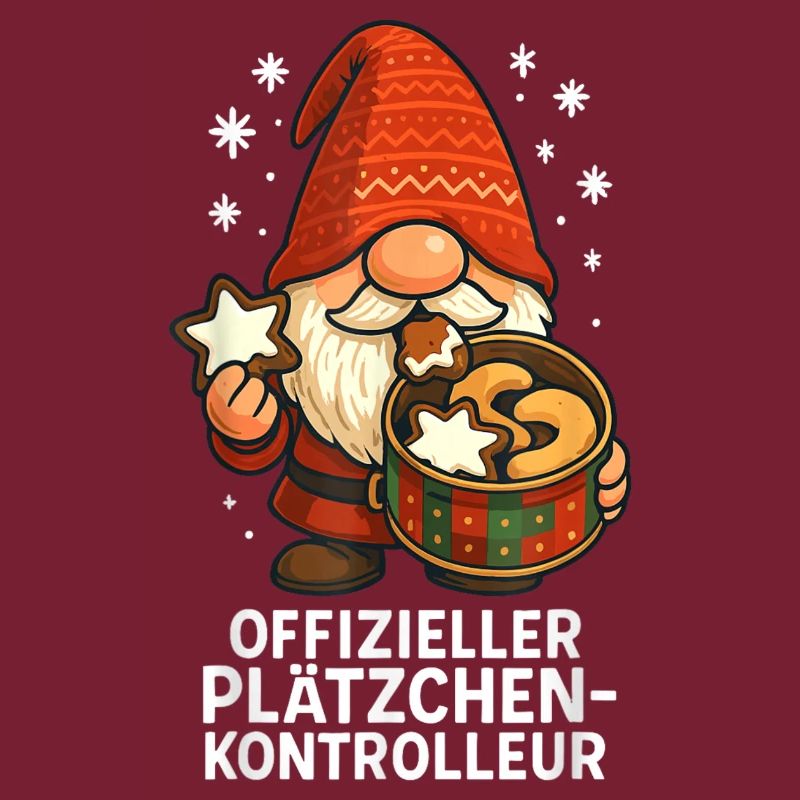 Offizieller Plätzchen-Kontrolleur