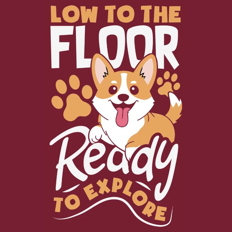 Kurze Beine, Große Einstellung, Corgi