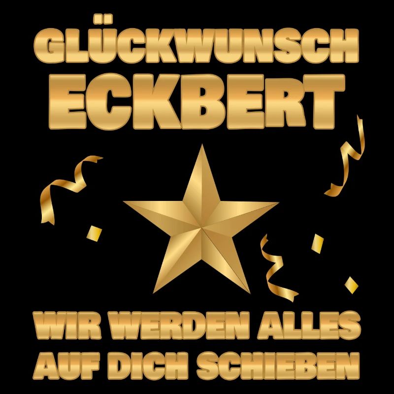 Eckbert als Kollegin
