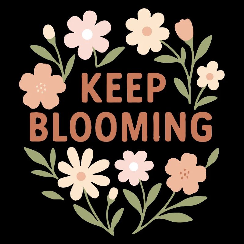 Continuez à fleurir