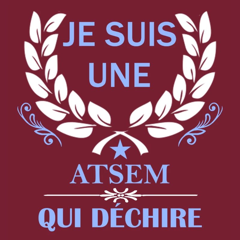 je suis une atsem qui déchire