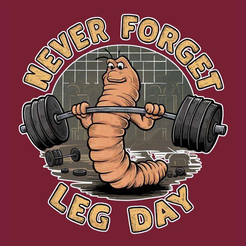 Leg Day - Strength training leg work