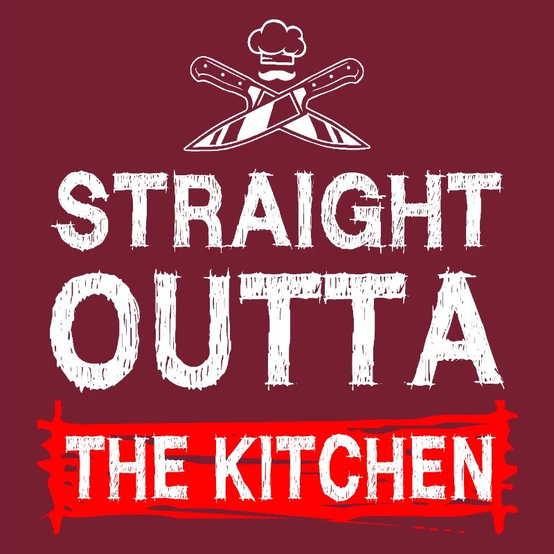 Straight Outta Cooking Chef