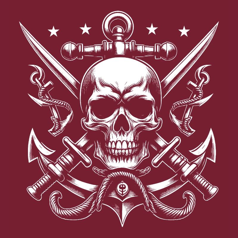 Crâne de pirate