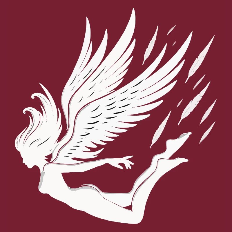 Fallender Engel