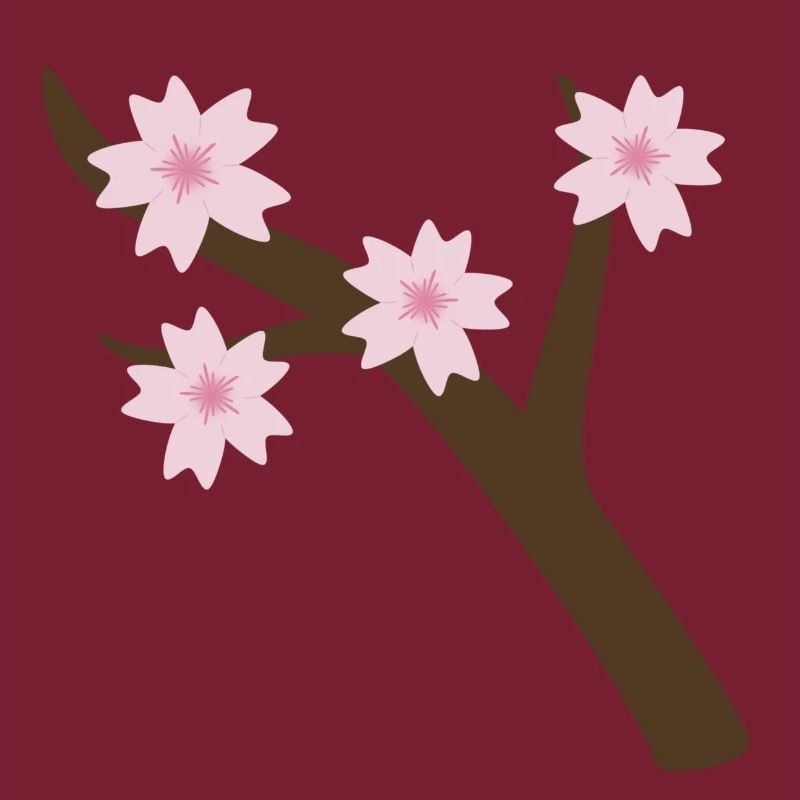 Branche de Sakura