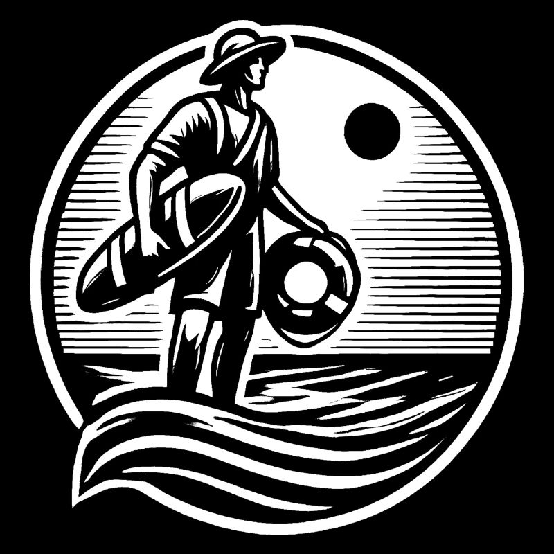 Rettungsschwimmer Helden