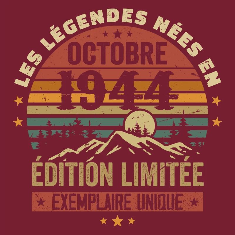 Born in October 1944 | Awesome since October 1944