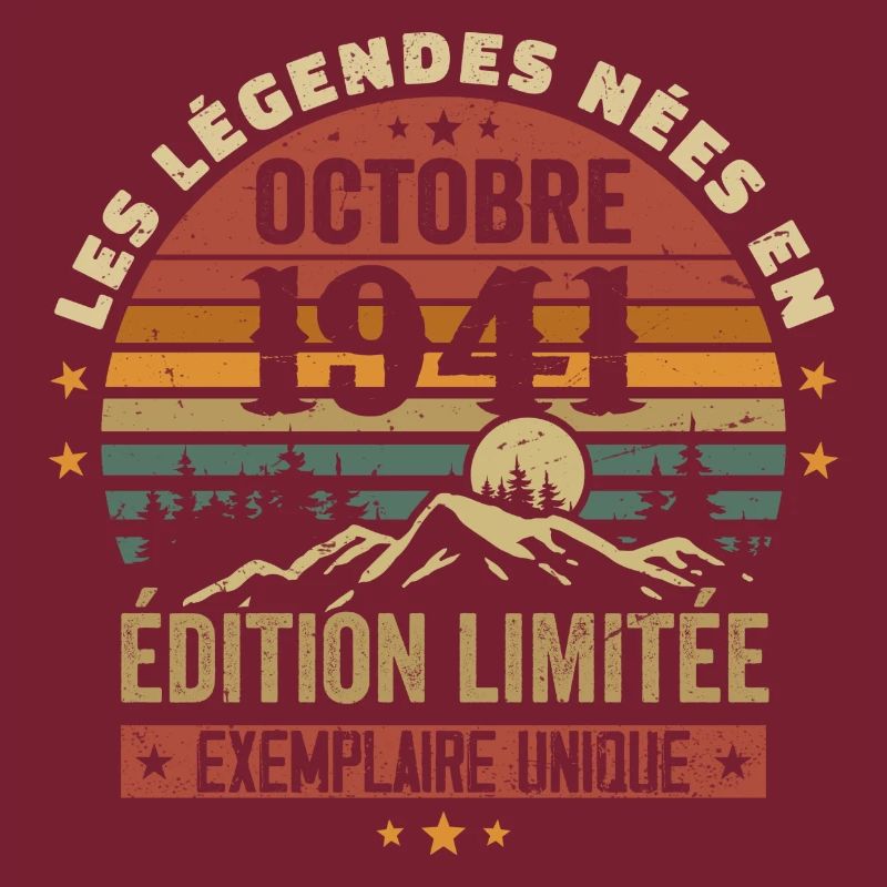 Born in October 1941 | Awesome since October 1941